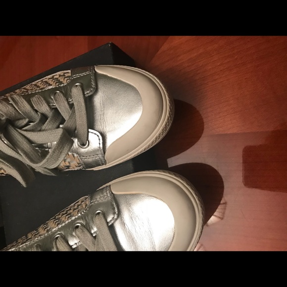 Studio Pollini woven sneakers - Picture 5 of 5